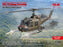 ICM48293 ICM 1/48 UH-1C Huey Gunship, US Attack Helicopter - new moulds