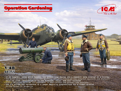ICM48355 ICM 1/48 Operation Gardening