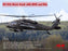 ICM48368 ICM 1/48 UH-60A Black Hawk with ESSS and Skis