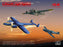 ICM72209 ICM 1/72 Luftwaffe Night Fighters (x3)