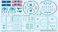 ILK62012 I Love Kit 1:200 USS Mobile Bay CG-53