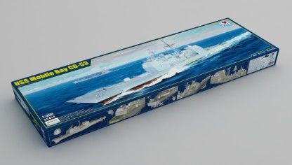 ILK62012 I Love Kit 1:200 USS Mobile Bay CG-53