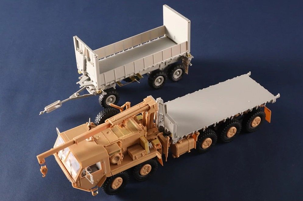 ILK63564 I Love Kit 1:35 M1074 HEMTT PLS W/ M1076 Trailer
