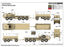 ILK63564 I Love Kit 1:35 M1074 HEMTT PLS W/ M1076 Trailer