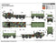 ILK63564 I Love Kit 1:35 M1074 HEMTT PLS W/ M1076 Trailer