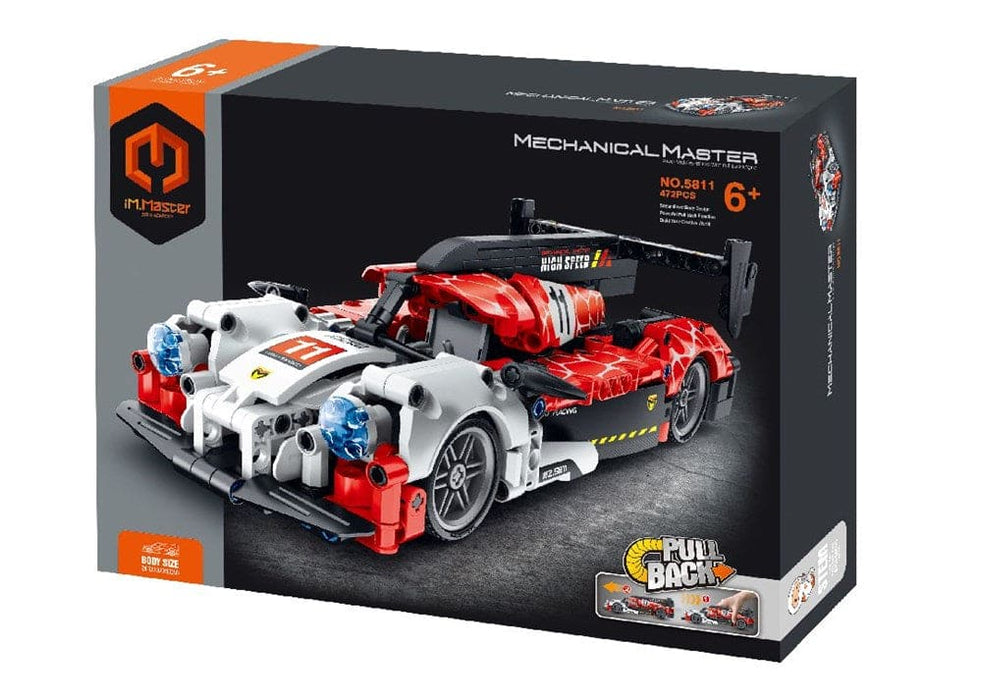 IMM5811 iM.Master Pull back - Sports Car - 472 pcs