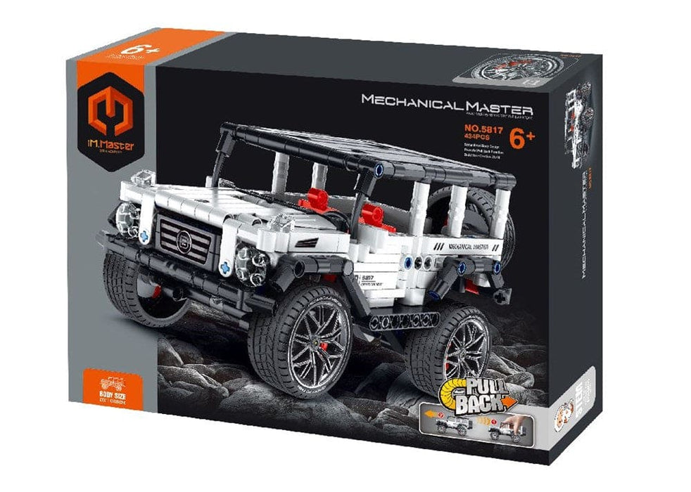 IMM5817 iM.Master Pull back - Off-Roader - 434 pcs