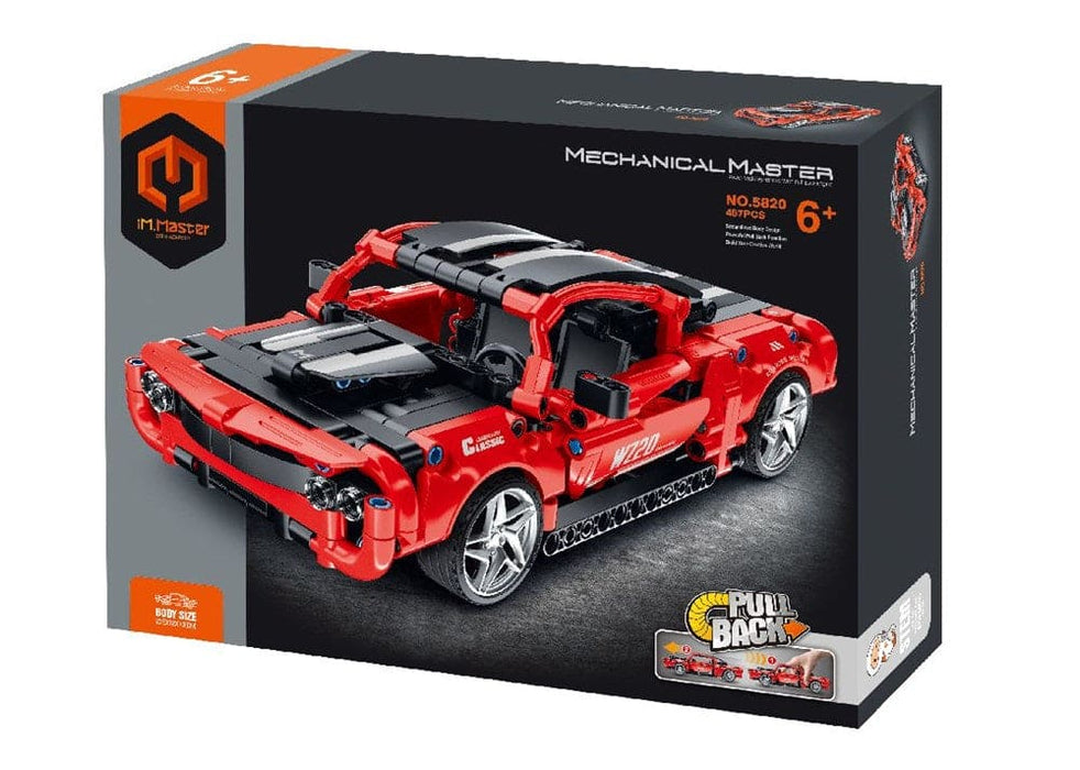 IMM5820 iM.Master Pull back - Muscle Car - 457 pcs