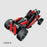 IMM5830 iM.Master 2 in 1 Pull Back F1 Formula Racing Car & Off-Road Vehi