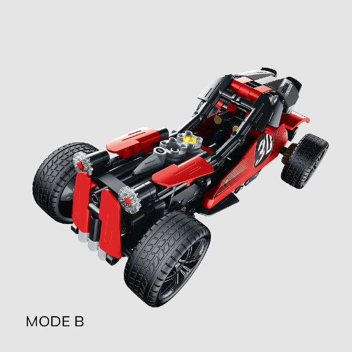 IMM5830 iM.Master 2 in 1 Pull Back F1 Formula Racing Car & Off-Road Vehi