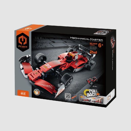 IMM5830 iM.Master 2 in 1 Pull Back F1 Formula Racing Car & Off-Road Vehi