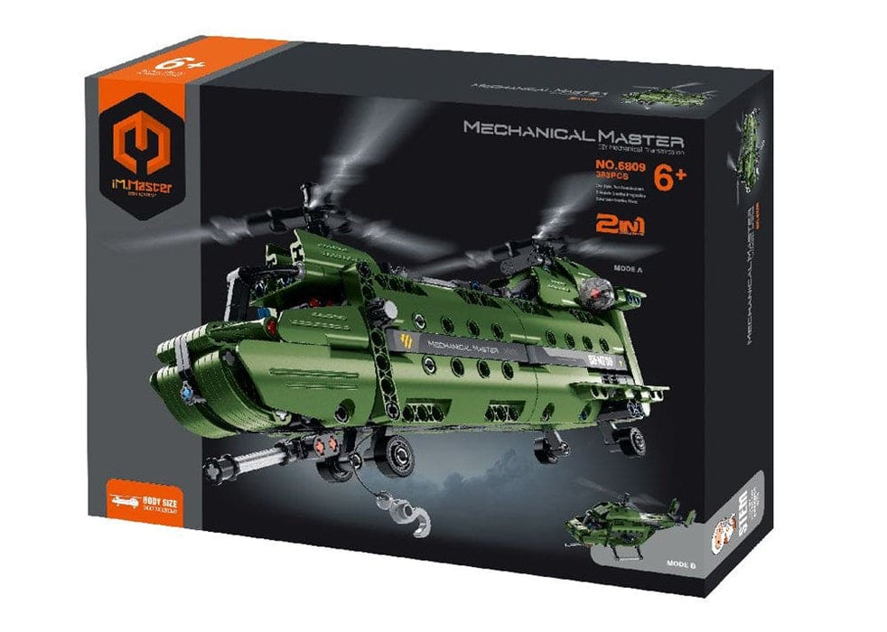 IMM6809 iM.Master Military - transports 2 in 1 -393 pcs