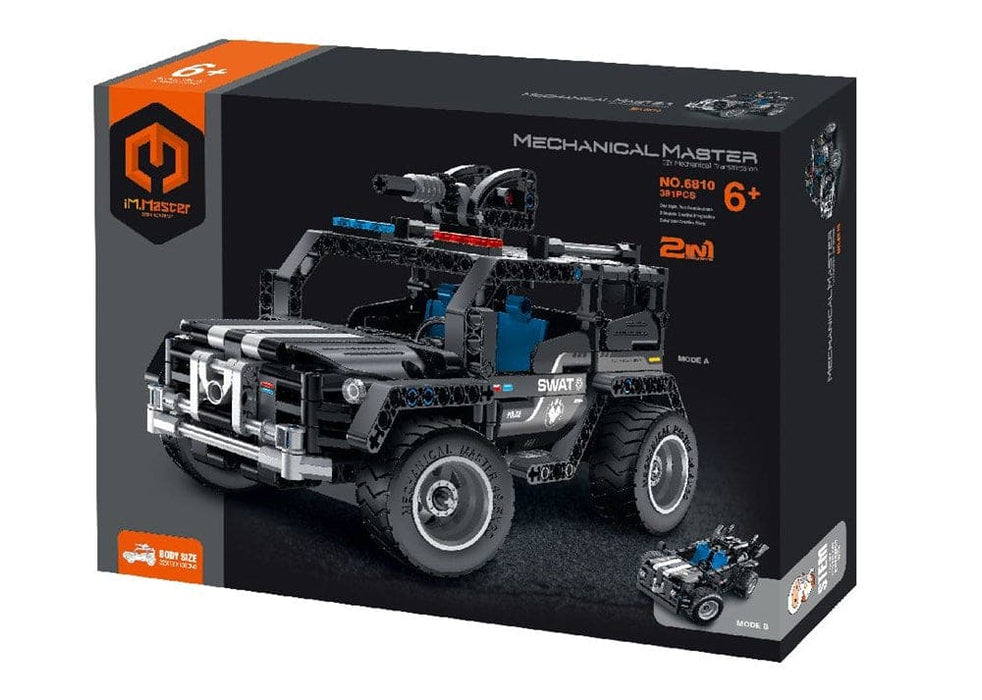 cc iM.Master Military - SWAT vehicles 2 in 1 -391 pcs