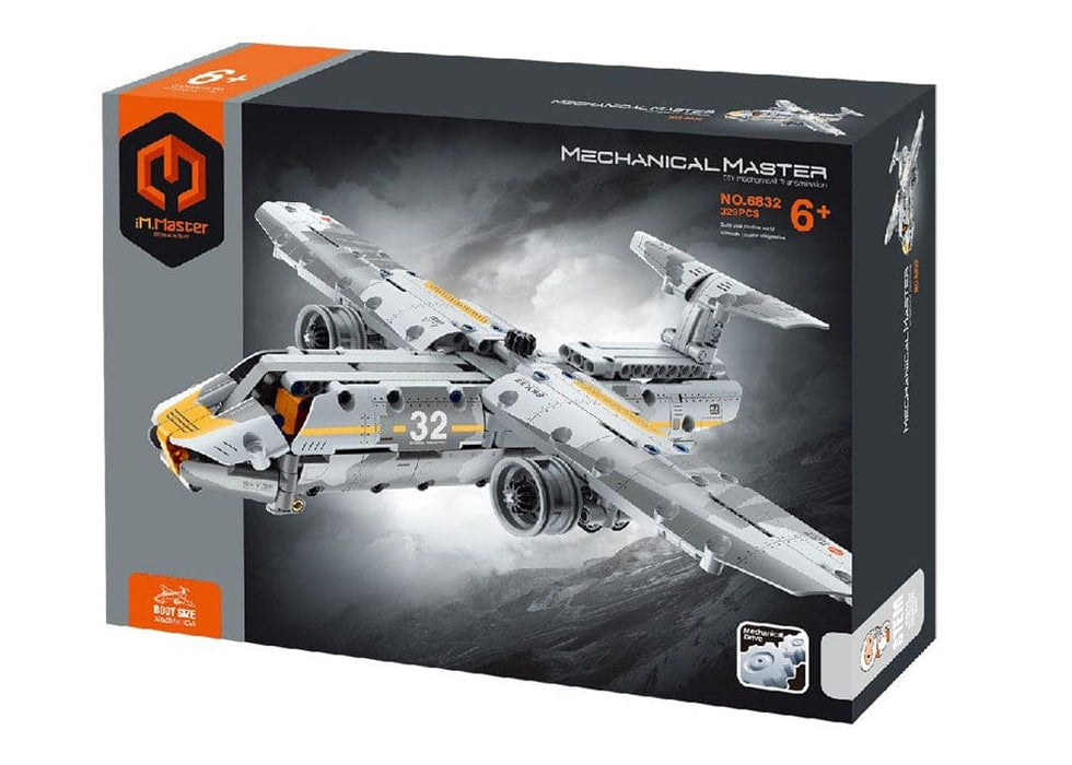 IMM6832 iM.Master Building Block military transport - 329 pcs