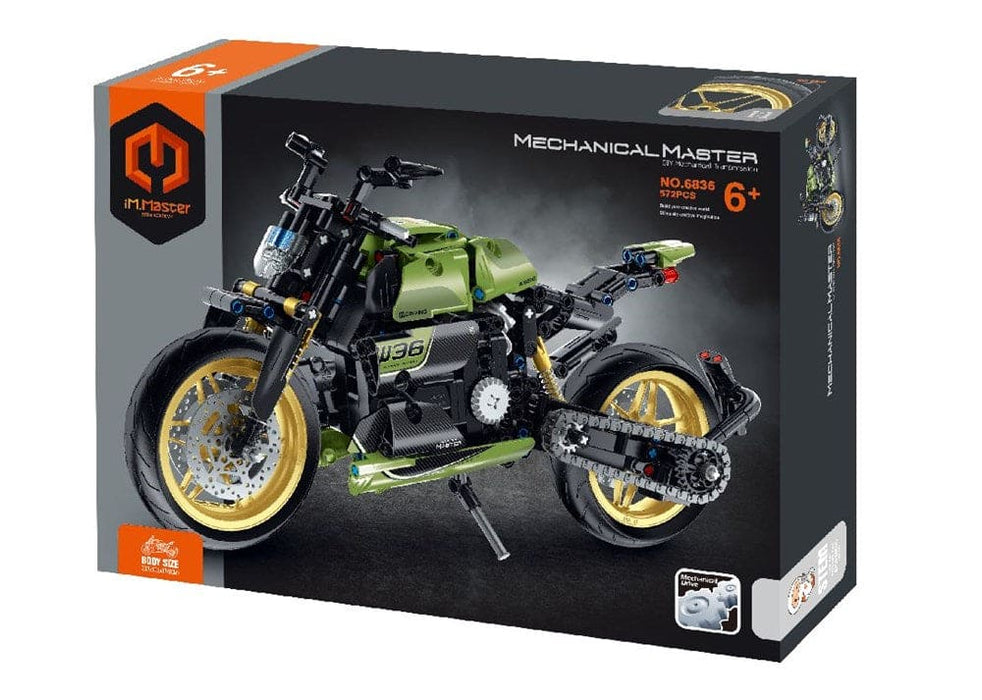 IMM6836 iM.Master Building Block Motorcycle - 572 pcs
