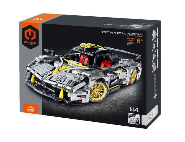 IMM9814 iM.Master 1/14 SuperCar (static) - 1237 pcs