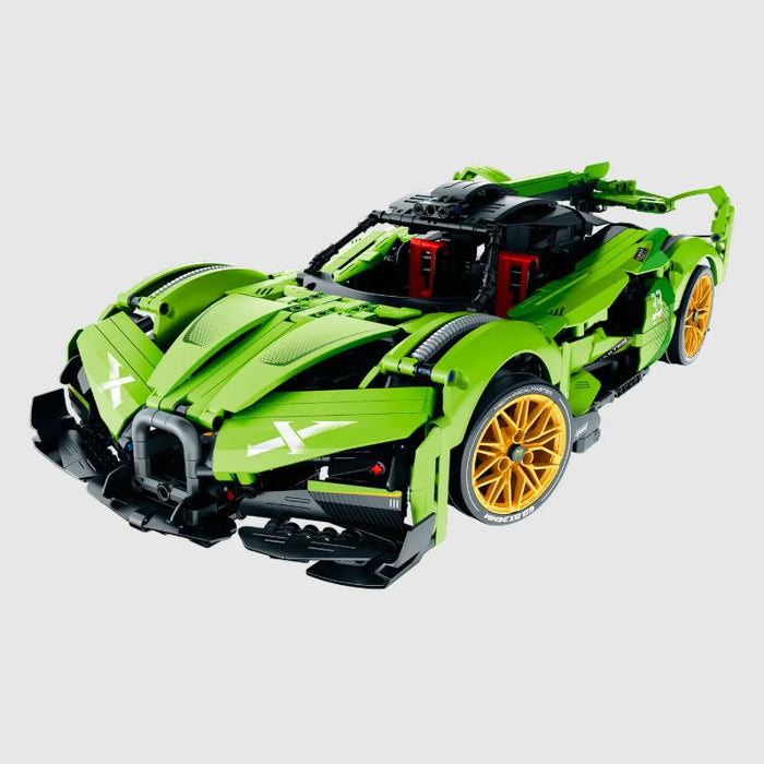 IMM9833 iM.Master 1/10 Supercar Flaming Meteor (Static) - 1656 pcs
