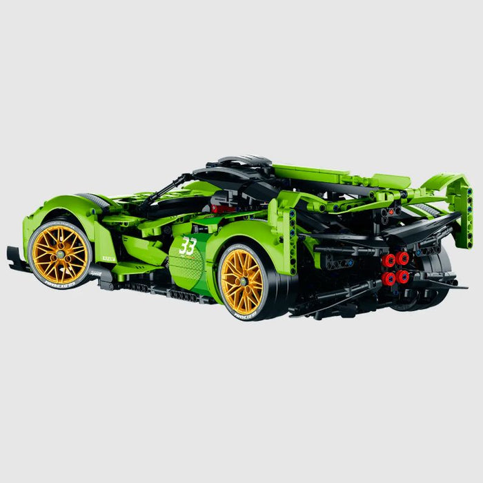 IMM9833 iM.Master 1/10 Supercar Flaming Meteor (Static) - 1656 pcs