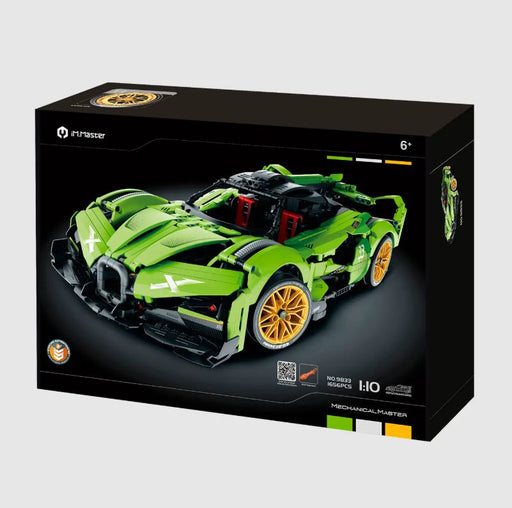 IMM9833 iM.Master 1/10 Supercar Flaming Meteor (Static) - 1656 pcs
