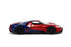 JAD30291 Jada 1/32 "Hollywood Rides" - 2017 Ford GT (Spider-Man Theme)