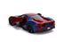 JAD30291 Jada 1/32 "Hollywood Rides" - 2017 Ford GT (Spider-Man Theme)