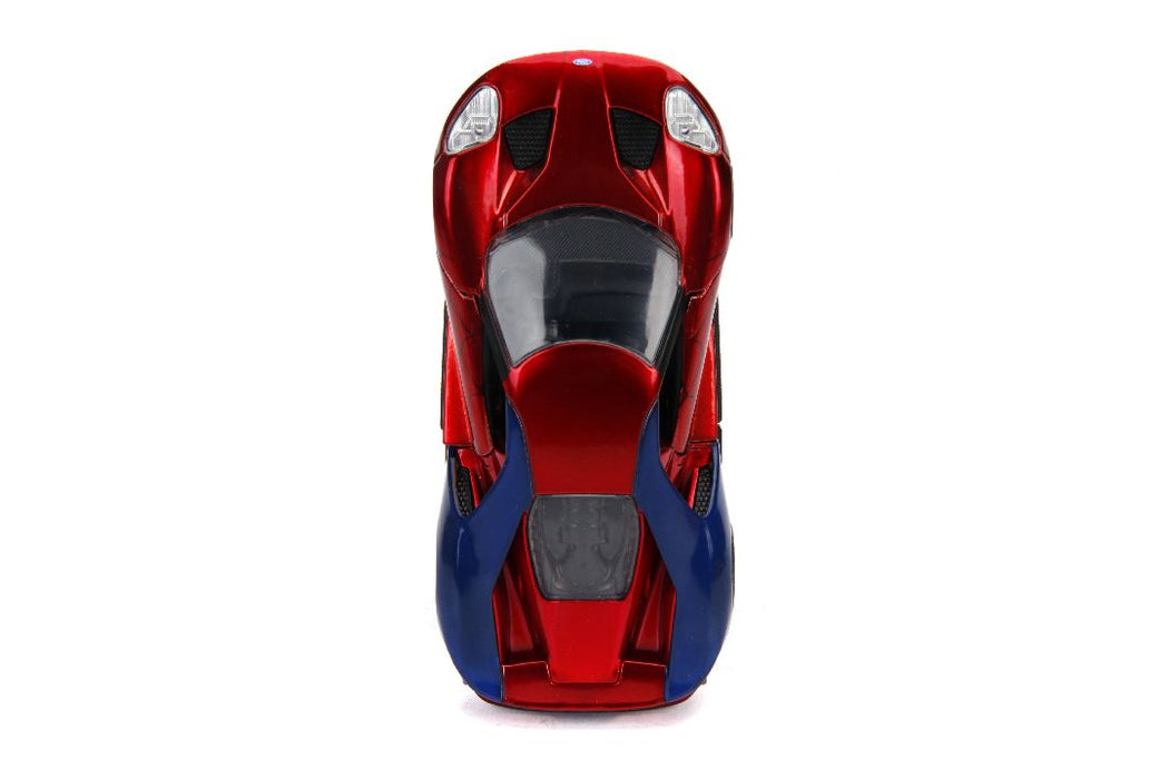 JAD30291 Jada 1/32 "Hollywood Rides" - 2017 Ford GT (Spider-Man Theme)