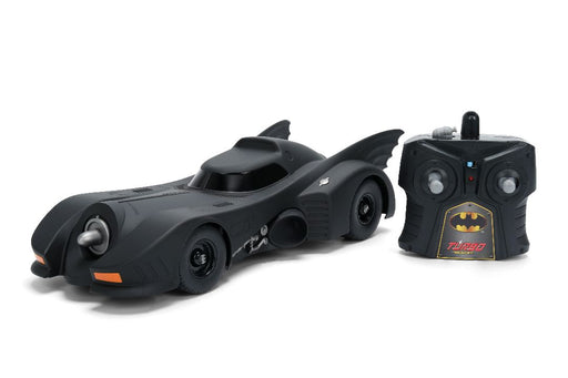 JAD30331 Jada 1/16 HWR R/C - 1989 Batmobile