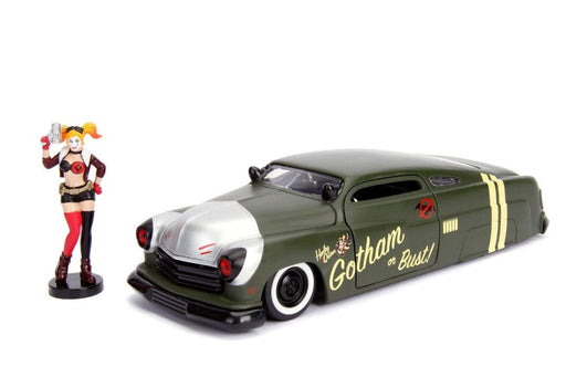 JAD30456 Jada 1/24 "DC Comics Bombshells" 1951 Mercury with Harley Quinn