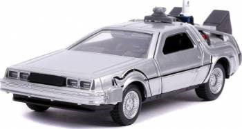 JAD30541 Jada 1/32 "Hollywood Rides" Back To The Future II Time Machine