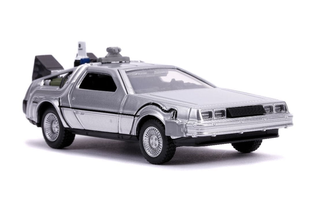 JAD30541 Jada 1/32 "Hollywood Rides" Back To The Future II Time Machine
