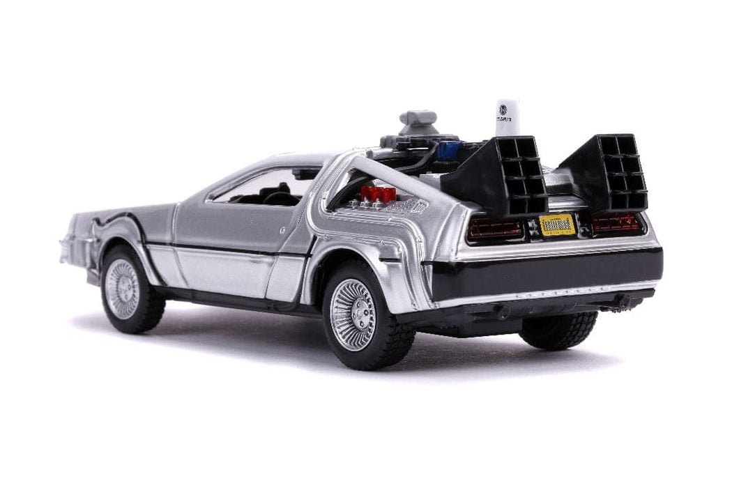 JAD30541 Jada 1/32 "Hollywood Rides" Back To The Future II Time Machine