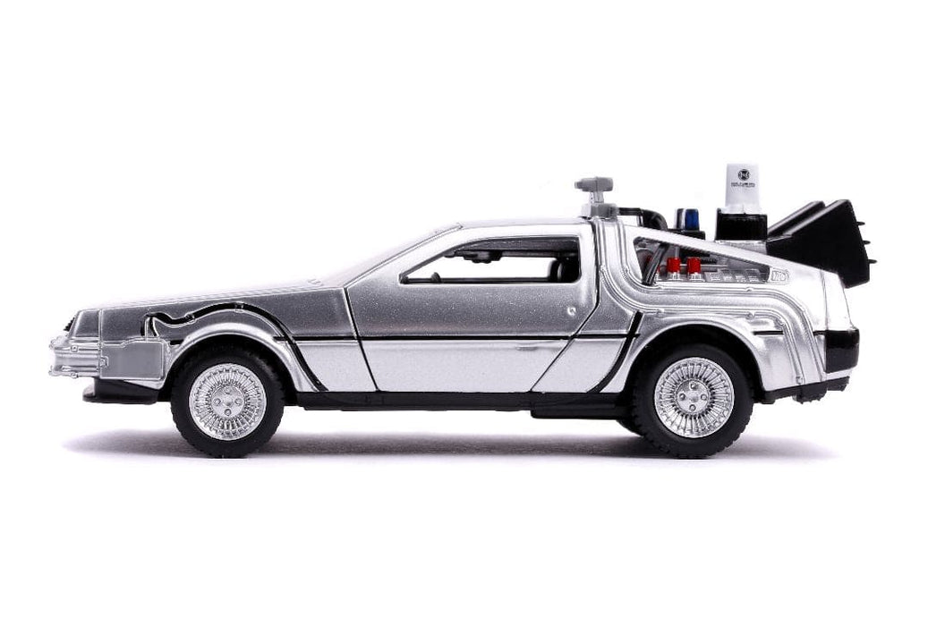 JAD30541 Jada 1/32 "Hollywood Rides" Back To The Future II Time Machine