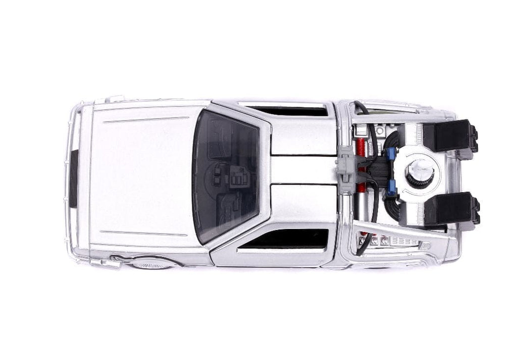 JAD30541 Jada 1/32 "Hollywood Rides" Back To The Future II Time Machine