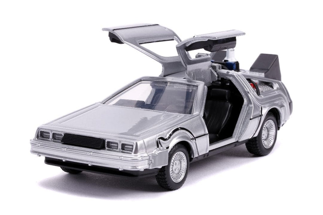 JAD30541 Jada 1/32 "Hollywood Rides" Back To The Future II Time Machine
