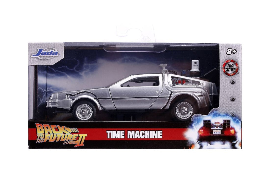 JAD30541 Jada 1/32 "Hollywood Rides" Back To The Future II Time Machine