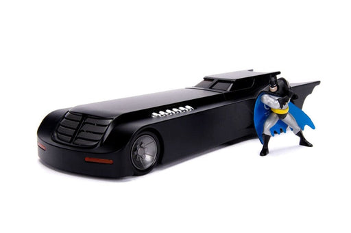 JAD30916 Jada 1/24 "Batman Animated Series" Batmobile W/Batman Figure