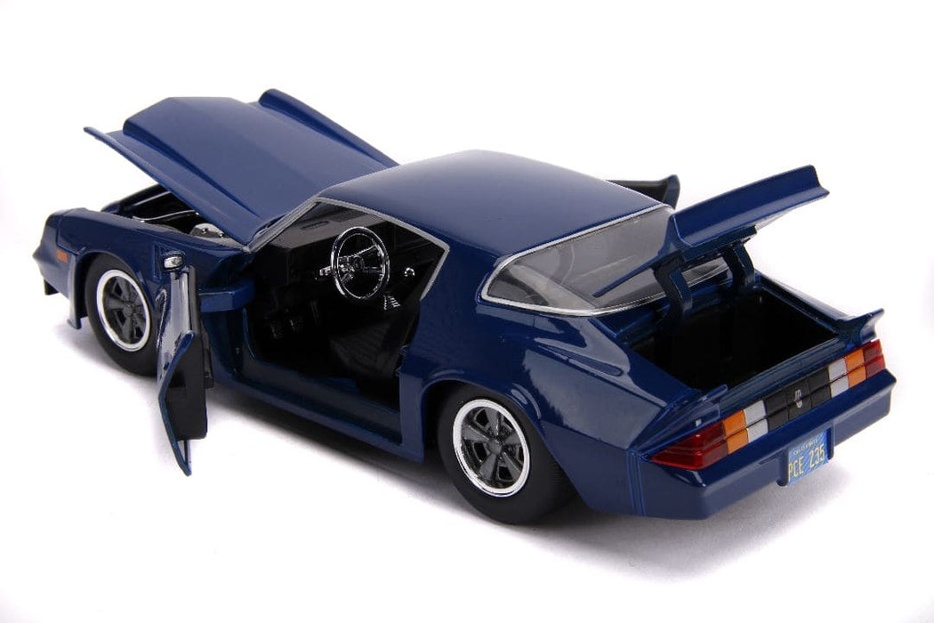 JAD31110 Jada 1/24 "Hollywood Rides" Stranger Things - 1979 Chevy Camaro