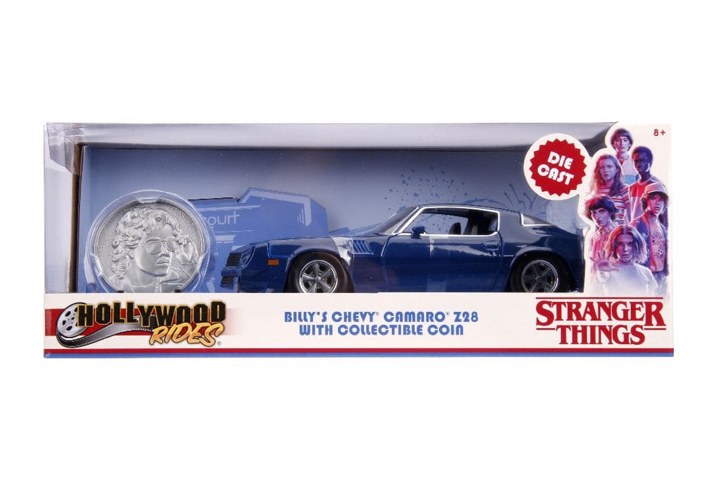 JAD31110 Jada 1/24 "Hollywood Rides" Stranger Things - 1979 Chevy Camaro