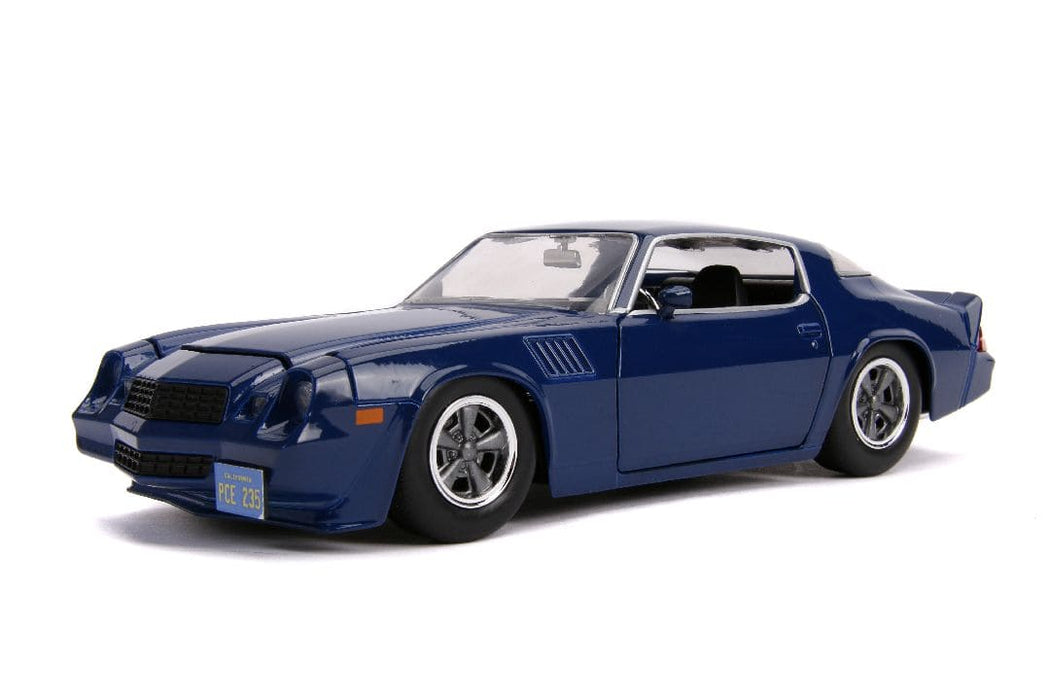 JAD31110 Jada 1/24 "Hollywood Rides" Stranger Things - 1979 Chevy Camaro