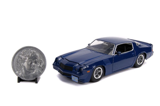 JAD31110 Jada 1/24 "Hollywood Rides" Stranger Things - 1979 Chevy Camaro