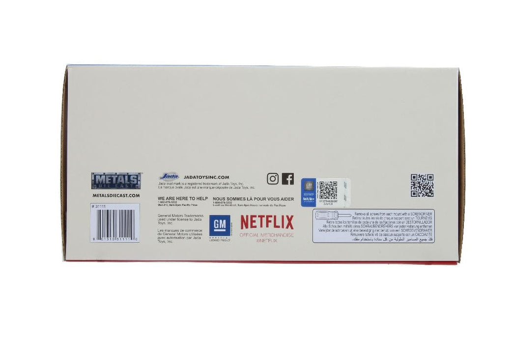 JAD31111 Jada 1/24 "Hollywood Rides" Stranger Things Hopper's Blazer