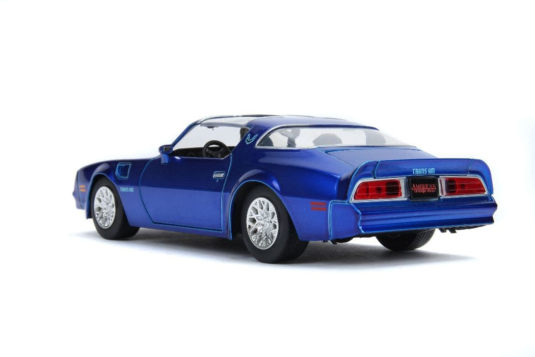 JAD31118 Jada 1/24 "Hollywood Rides" IT Chapter 2 - 1977 Pontiac Firebird with Pennywise