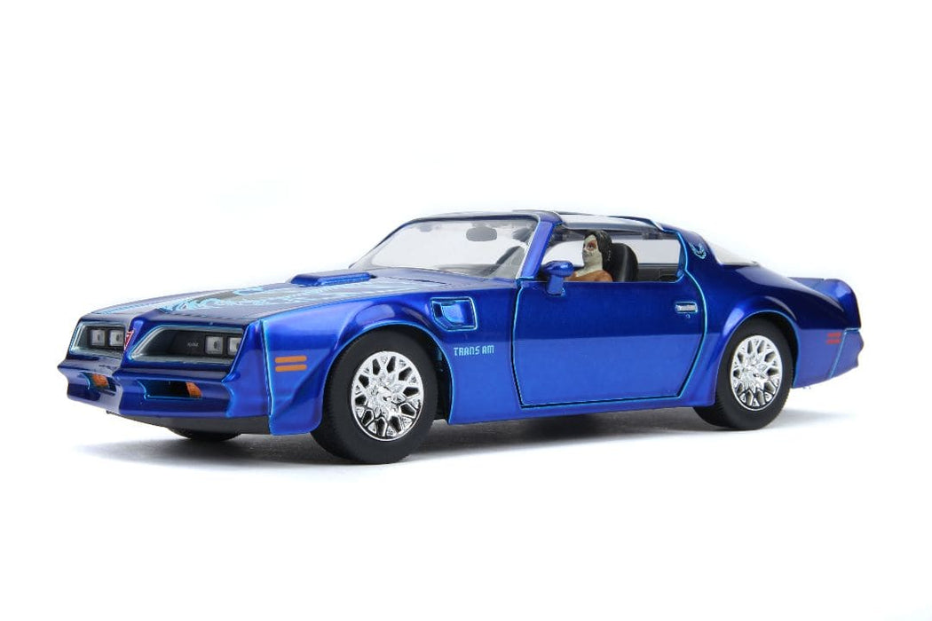 JAD31118 Jada 1/24 "Hollywood Rides" IT Chapter 2 - 1977 Pontiac Firebird with Pennywise
