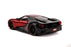 JAD31190 Jada 1/24 "Hollywood Rides" 2017 Ford GT with Miles Morales