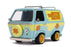 JAD31720 Jada 1/24 "Hollywood Rides" Mystery Machine w/Scooby Doo & Shaggy