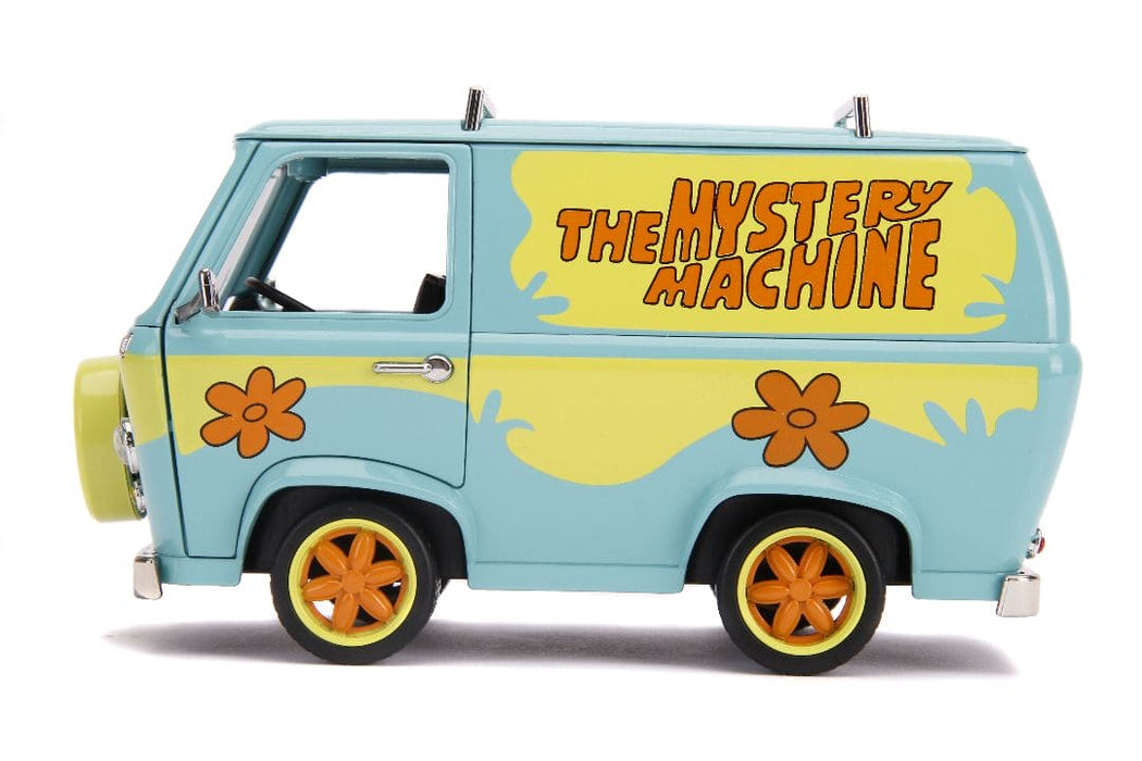 JAD31720 Jada 1/24 "Hollywood Rides" Mystery Machine w/Scooby Doo & Shaggy