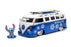 JAD31992 Jada 1/24 "Hollywood Rides" 1962 VW Bus with Lilo & Stitch