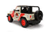JAD32132 Jada 1/16 HWR R/C - Jurassic World Jeep Wrangler