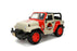 JAD32132 Jada 1/16 HWR R/C - Jurassic World Jeep Wrangler