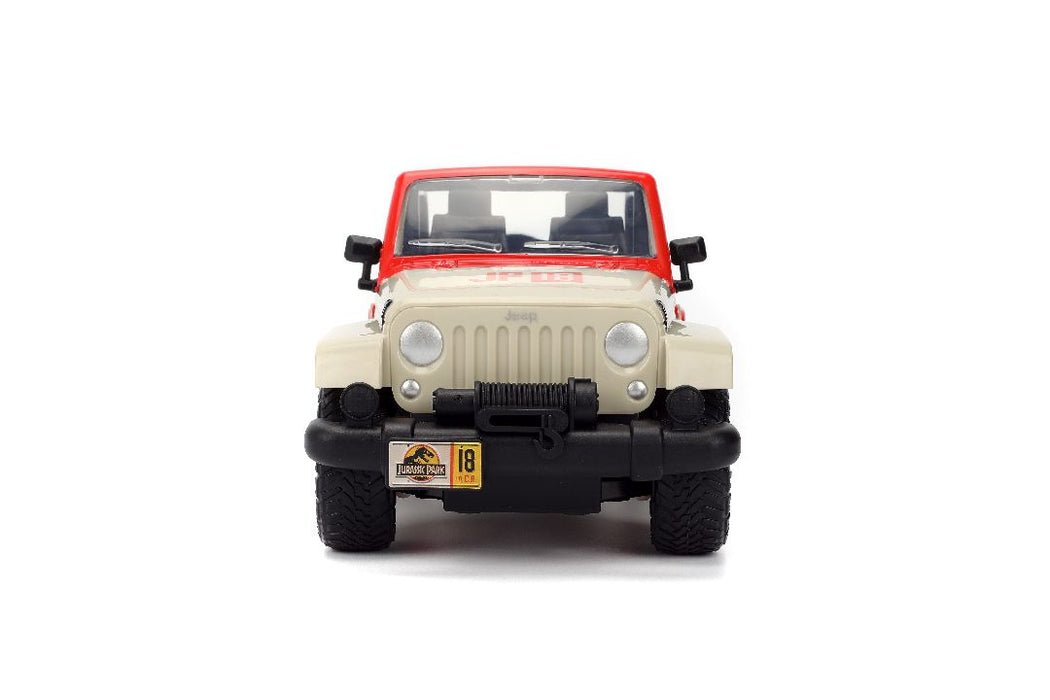 JAD32132 Jada 1/16 HWR R/C - Jurassic World Jeep Wrangler